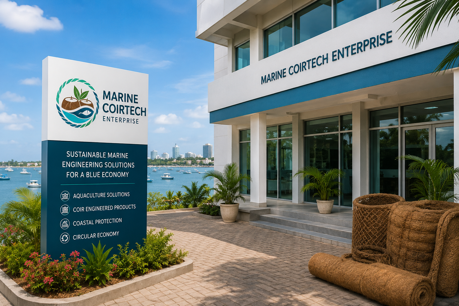 Marine CoirTech Office